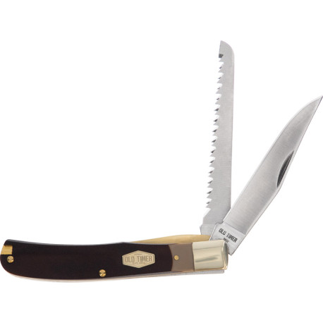 Couteau de Poche Schrade Old Timer Buzz Saw Trapper - 1191225 - 1