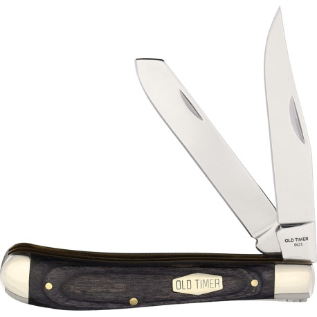 Couteau de Poche Schrade Old Timer Heritage Trapper D2 - 1135990 - 1