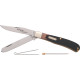 Couteau de Poche Schrade Old Timer Bearhead Trapper - 96OT - 1