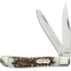 Couteau de Poche Schrade Uncle Henry Pro Trapper Staglon - 1135999 - 1
