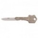 Couteau SOG Key lame 3.8cm Lisse Satin manche Inox - KEY102 - 1