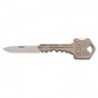 Couteau SOG Key lame 3.8cm Lisse Satin manche Inox - KEY102 - 1