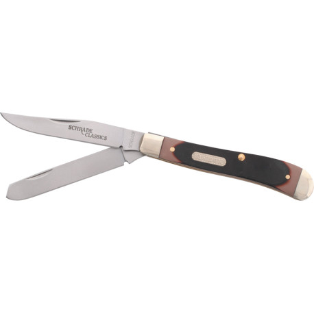 Couteau de Poche Schrade Old Timer Trapper Gunstock - 94OT - 1