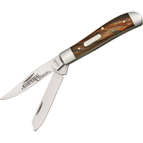 Couteau de Poche Imperial Schrade Medium Trapper - IMP15T - 1