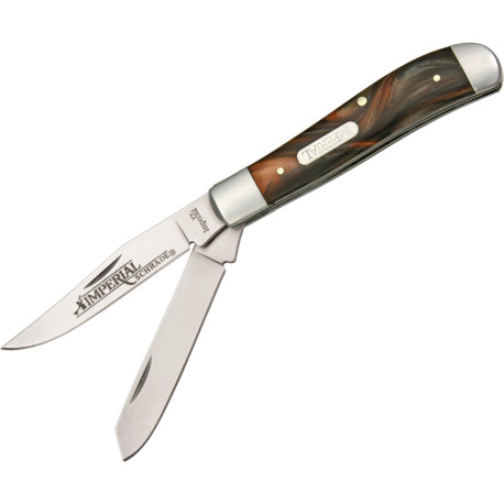 Couteau de Poche Imperial Schrade Medium Trapper - IMP16T - 1