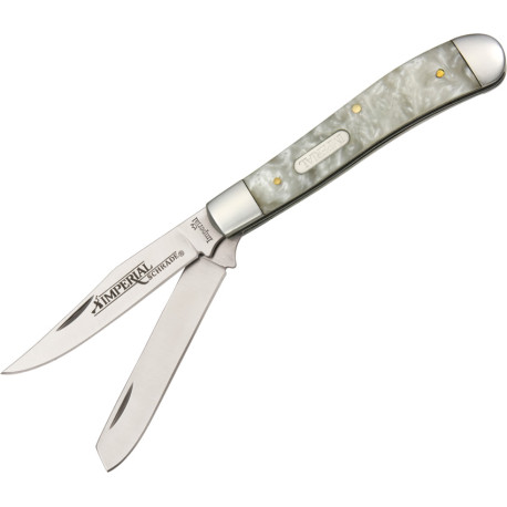 Couteau de Poche Imperial Schrade Large Trapper Cracked Ice - IMP13L - 1
