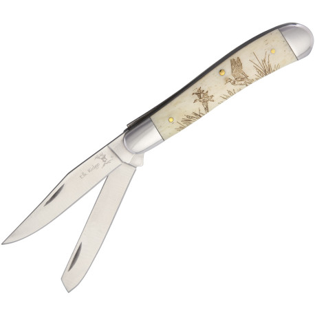 Couteau de Poche Elk Ridge Trapper Motif Canard - ER-220DK - 1