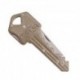 Couteau SOG Key lame 3.8cm Lisse Satin manche Inox - KEY102 - 2