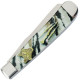 Couteau de Poche Elk Ridge Trapper Noir & Blanc - ER-42452-BK - 2