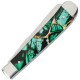 Couteau de Poche Elk Ridge Trapper Vert Foncé - ER-42452-DG - 2