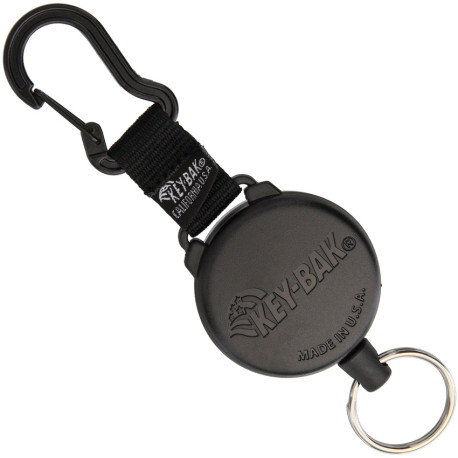 Enrouleur Porte-Clés Key-Bak SecurIt Gear Reel Mousqueton - 0488-803 - 1
