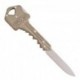 Couteau SOG Key lame 3.8cm Lisse Satin manche Inox - KEY102 - 4