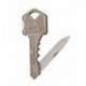 Couteau SOG Key lame 3.8cm Lisse Satin manche Inox - KEY102 - 5