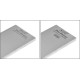 Pierre Diamant de Banc Double Face DMT Dia-Sharp 20 cm Medium Extra-Fin/Extra-Extra-Fin - D8ME/EE - 1