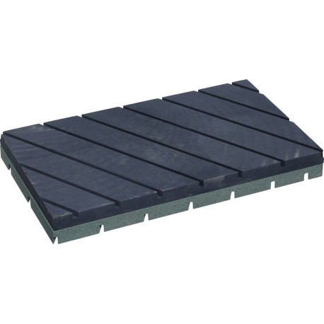 Pierre à Dresser Combinée Pride Abrasive Grain 120/320 - LFSCS-CB - 1