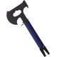 Hache Tactique Bear Valley BV-TAC 8 Noir (paracorde bleue) - BVT8-AMB-DN - 1