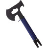 Hache Tactique Bear Valley BV-TAC 8 Noir (paracorde bleue) - BVT8-AMB-DN