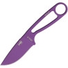 Couteau de Cou ESEE Izula Violet - Lame Drop Point 6,7 cm 1095 - IZULA-PURP-BLK