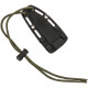 Couteau de Cou Utica Stealth II - Lame Drop Point 7,9 cm 1095 - Étui Allume-Feu - 11-UTKN2 - 2