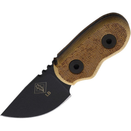 Couteau de Cou Ranger Knives Little Bird - Lame Drop Point 4,4 cm 1095 - 9412TM - 1
