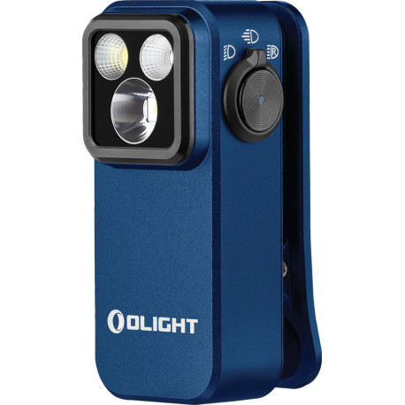 Lampe Clip OLIGHT Oclip Pro 500 Lumens - Midnight Blue - OCLIPPROMB - 1