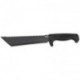 Couteau SOGfari lame 25.4cm Lisse Noir manche Polymère - MC04-N - 1