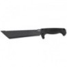 Couteau SOGfari lame 25.4cm Lisse Noir manche Polymère - MC04-N
