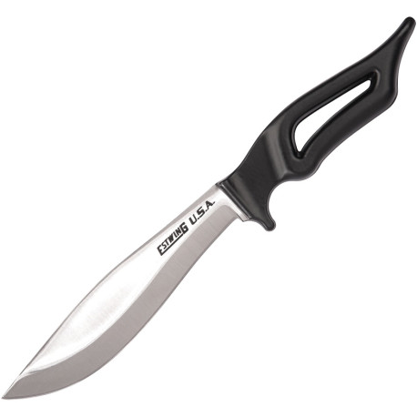 Couteau Bowie Estwing BK-6 - Lame Clip Point 15,2 cm Acier Monobloc - EBK6 - 1