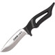 Couteau Bowie Estwing BK-4 - Lame Clip Point 10,2 cm Acier Monobloc - EBK4 - 1