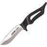 Couteau Bowie Estwing BK-4 - Lame Clip Point 10,2 cm Acier Monobloc - EBK4