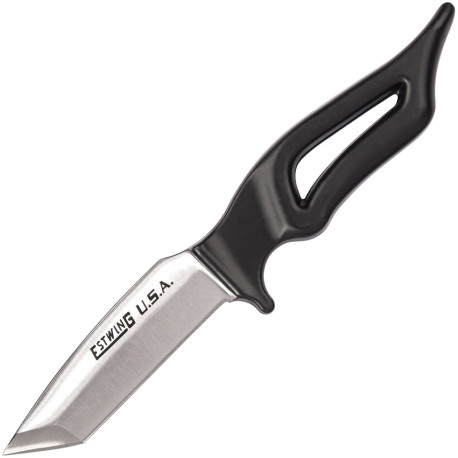 Couteau Estwing TK-4 - Lame Tanto 10,2 cm Acier Monobloc - ETK4 - 1