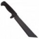 Couteau SOGfari lame 25.4cm Lisse Noir manche Polymère - MC04-N - 3