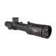 Lunette de Tir Trijicon Credo 1-10x28 FFP - Réticule MRAD Rouge/Vert - CR1028-C-2900050 - 1