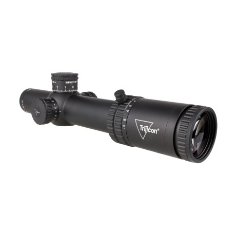 Lunette de Tir Trijicon Credo 1-10x28 FFP - Réticule MRAD Rouge/Vert - CR1028-C-2900050 - 1