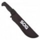 Couteau SOGfari lame 25.4cm Lisse Noir manche Polymère - MC04-N - 5