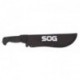 Couteau SOGfari lame 25.4cm Lisse Noir manche Polymère - MC04-N - 6