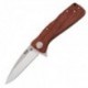 Couteau SOG Twitch XL lame 8.3cm Lisse Satin manche Bois Rosewood - TWI24-CP - 2