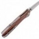 Couteau SOG Twitch XL lame 8.3cm Lisse Satin manche Bois Rosewood - TWI24-CP - 3