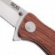 Couteau SOG Twitch XL lame 8.3cm Lisse Satin manche Bois Rosewood - TWI24-CP - 4