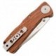 Couteau SOG Twitch XL lame 8.3cm Lisse Satin manche Bois Rosewood - TWI24-CP - 5