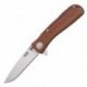 Couteau SOG Twitch II lame 6.7cm Lisse Satin manche Bois Rosewood - TWI17-CP - 2