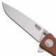 Couteau SOG Twitch II lame 6.7cm Lisse Satin manche Bois Rosewood - TWI17-CP - 3