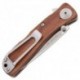 Couteau SOG Twitch II lame 6.7cm Lisse Satin manche Bois Rosewood - TWI17-CP - 5