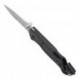 Couteau SOG Escape lame 8.6cm semi-dentelée Anthracite manche Aluminum - FF24-CP - 2