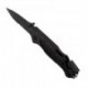 Couteau SOG Escape lame 8.6cm semi-dentelée Noir manche Aluminum - FF25-CP - 2