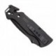 Couteau SOG Escape lame 8.6cm semi-dentelée Noir manche Aluminum - FF25-CP - 5