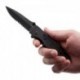 Couteau SOG Escape lame 8.6cm semi-dentelée Noir manche Aluminum - FF25-CP - 7