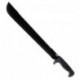 Couteau SOGfari lame 45.7cm Lisse Noir manche Polymère - MC02-N - 2