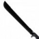 Couteau SOGfari lame 45.7cm Lisse Noir manche Polymère - MC02-N - 3