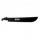 Couteau SOGfari lame 45.7cm Lisse Noir manche Polymère - MC02-N - 6